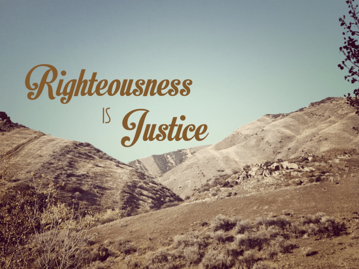 justice-and-righteousness